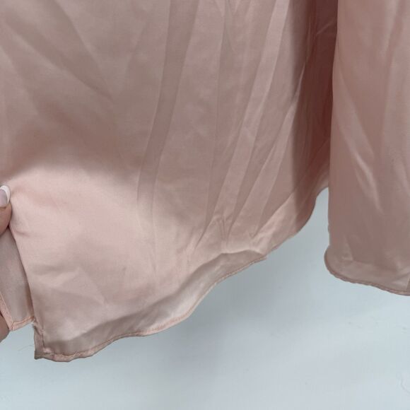 White by Vera Wang Pink One Shoulder Formal Bridesmaids Dress Size 4 Event - Picture 4 of 13